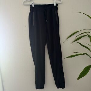 Lululemon Black Joggers